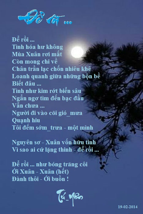 Tranh thơ Tú_Yên - Page 3 Deroi