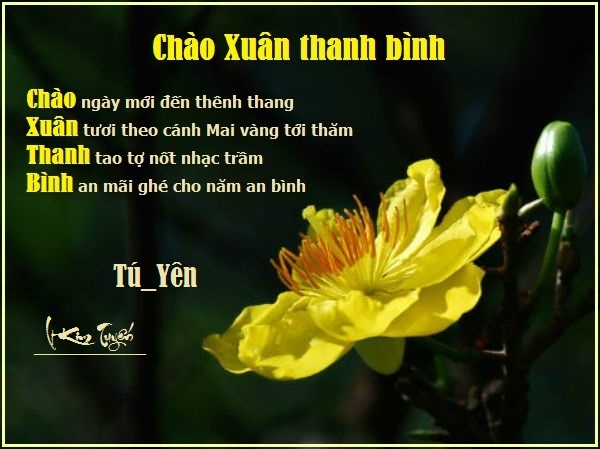 Thơ Tú_Yên - Mùa Xuân 13xuantbinh